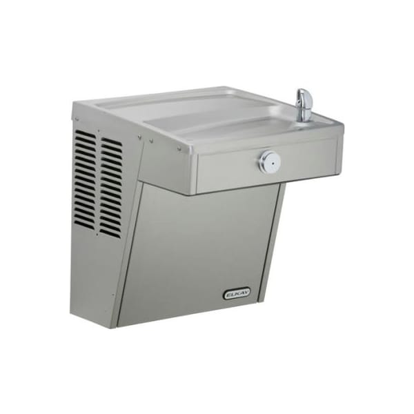 Elkay Vandal Resistant Water Filtered ADA Water Cooler, SS, VR Bubbler, 115V, 60Hz, 5 Amps, LVRC8S - main
